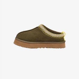 UGG Tazz Slipper Burnt Green